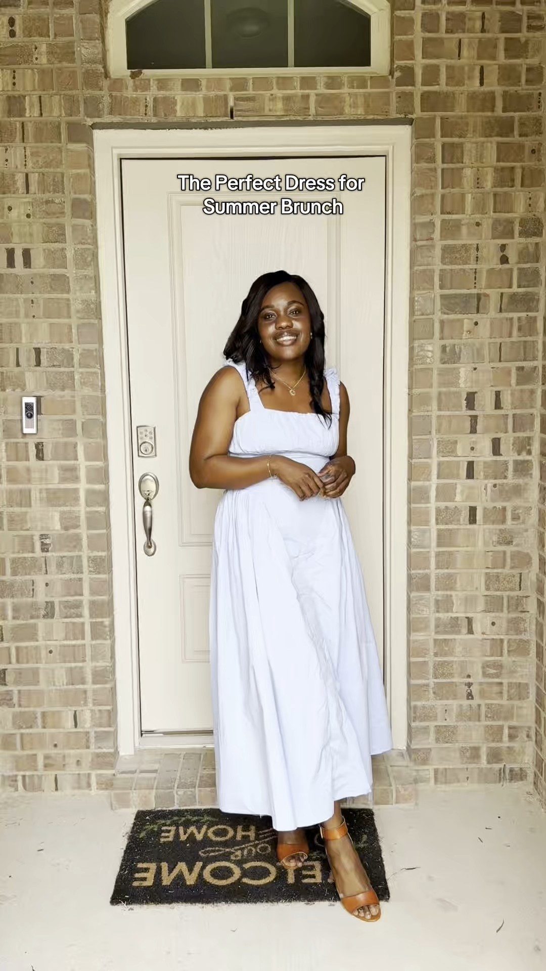 Perfect summer brunch dress 


#LTKStyleTip #LTKMidsize #LTKSeasonal