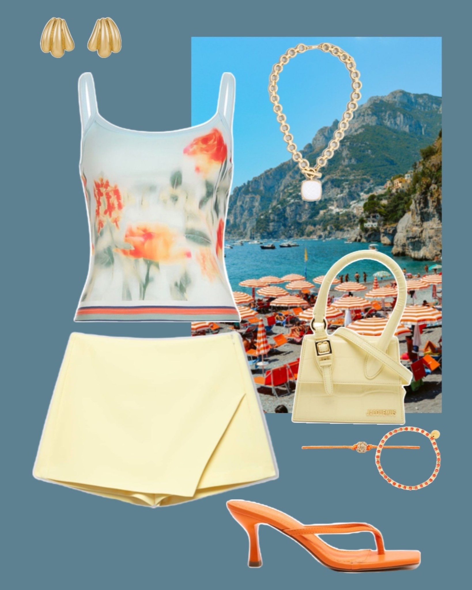 Positano, Italy outfit 

#LTKSeasonal
