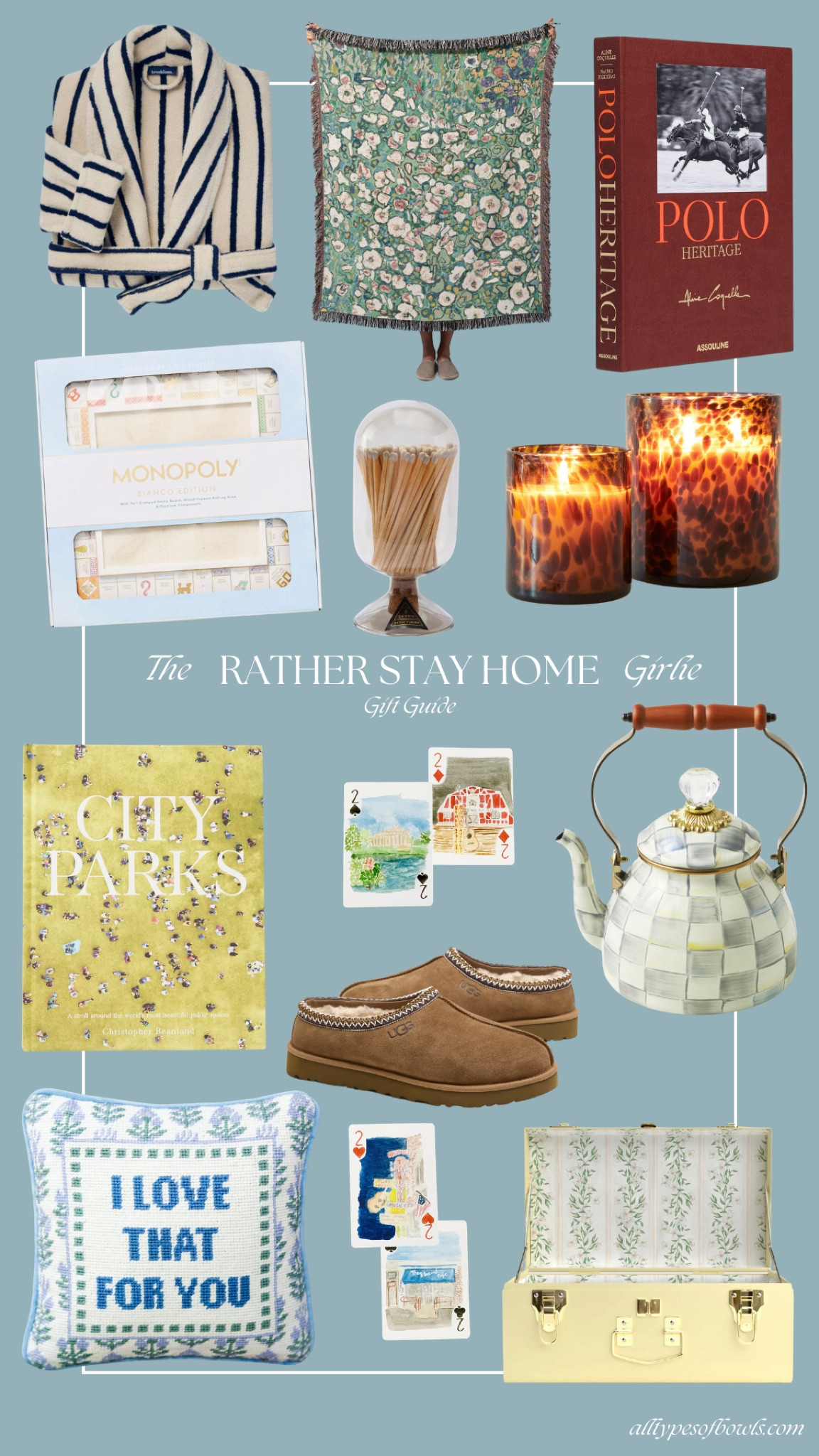 The Rather Stay At Home Girlie Gift Guide!

#LTKGiftGuide #LTKHoliday