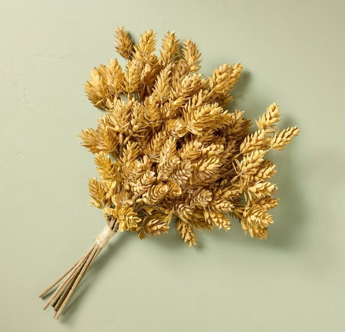 16" Faux Golden Hops Fall Stems Bundle - Hearth & Hand™ with Magnolia: Farmhouse Decor, Artificial Leaf Sprays, Autumn fall 

#LTKSeasonal #LTKHome