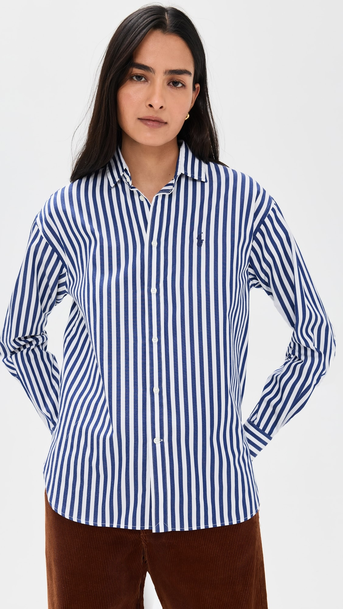 Long Sleeve Button Down Shirt | Shopbop