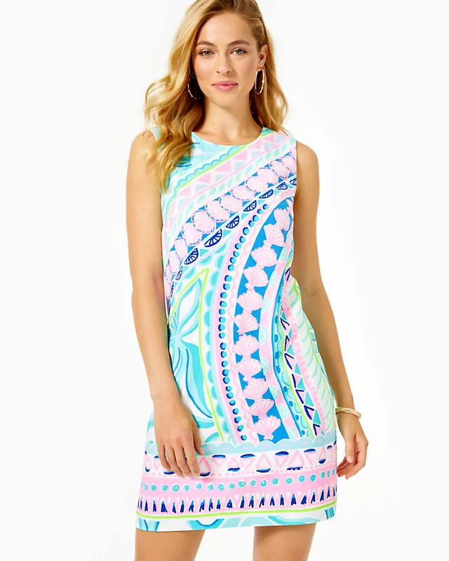 Narissa Stretch Shift Dress | Lilly Pulitzer