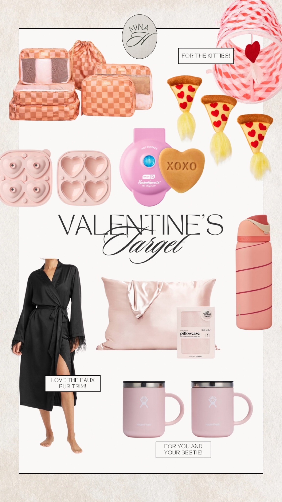 Valentine’s Day gift ideas from Target 

#LTKGiftGuide #LTKParties #LTKSeasonal