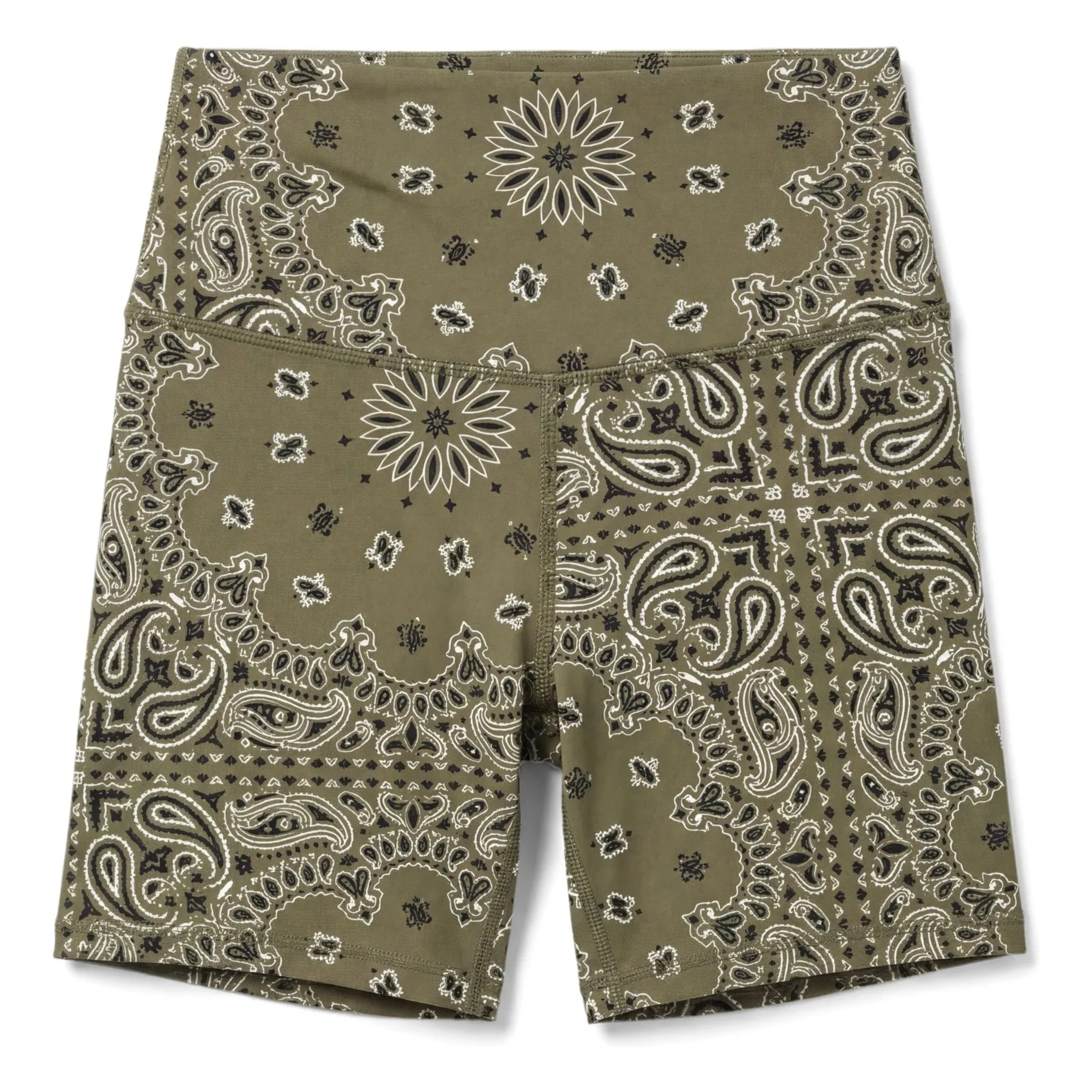 Yoga Bandana Short | Khaki | Smallable