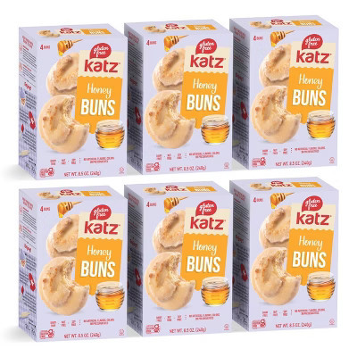 Katz Gluten Free Honey Buns - 6 Pack | Target