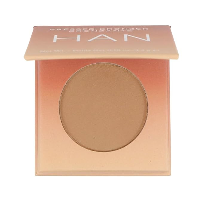 HAN Skincare Cosmetics Vegan, Cruelty-Free Bronzer, Malibu | Amazon (US)