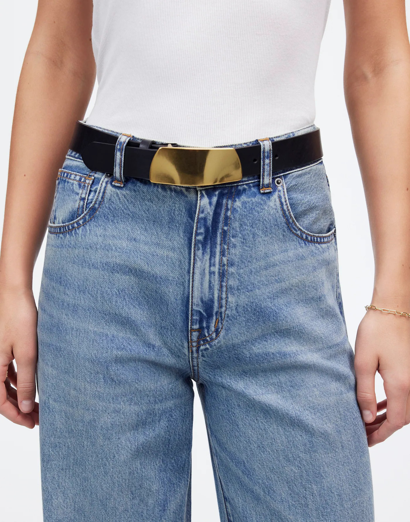 Organic Hardware Belt | Madewell | Madewell