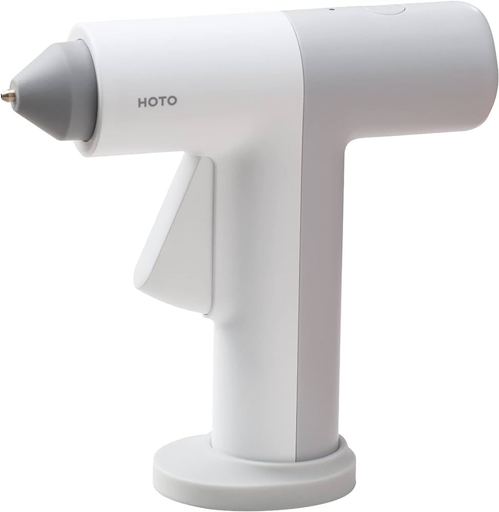 HOTO Cordless Hot Glue Gun, Minimalist Style, 30S Heating Fast, Smart-Power-off, Compact Size, US... | Amazon (US)