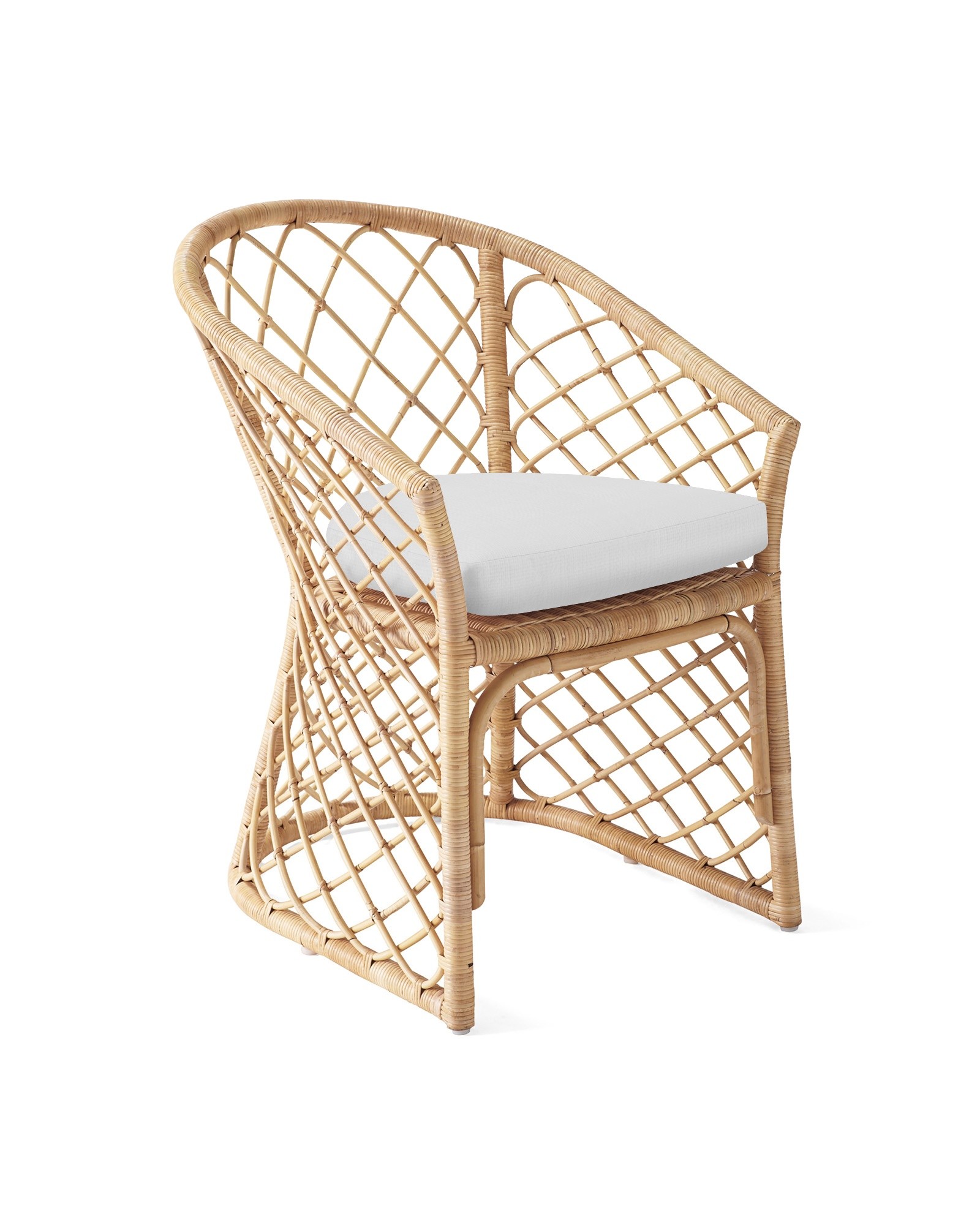 Avalon Dining Chair - Natural | Serena and Lily