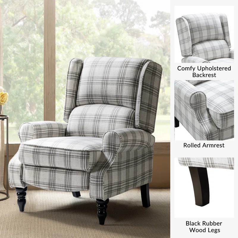 Brodie Upholstered Recliner | Wayfair North America