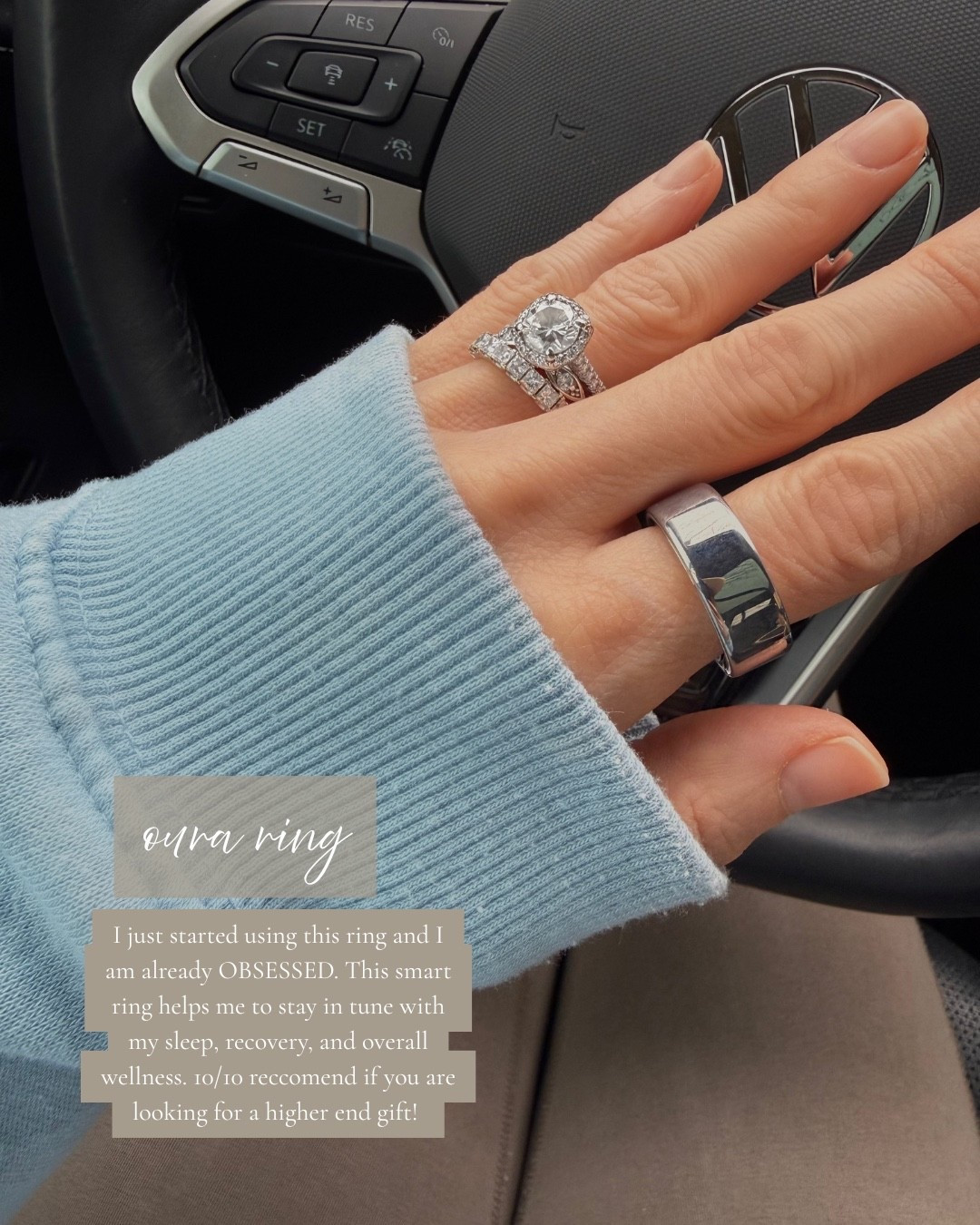 If you are looking for a gift idea that will arrive before Christmas this is my current obsession! Totally worth the price, it tracks your sleep, stress, and overall wellness. 

#LTKselfcare #LTKfitnessgoals #LTKGiftGuide