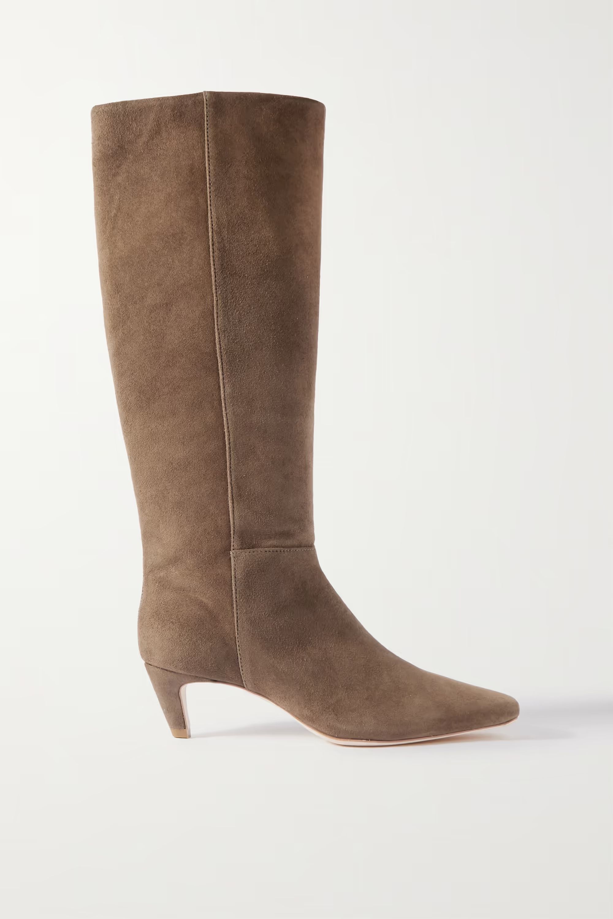 Remy suede knee boots | NET-A-PORTER (US)