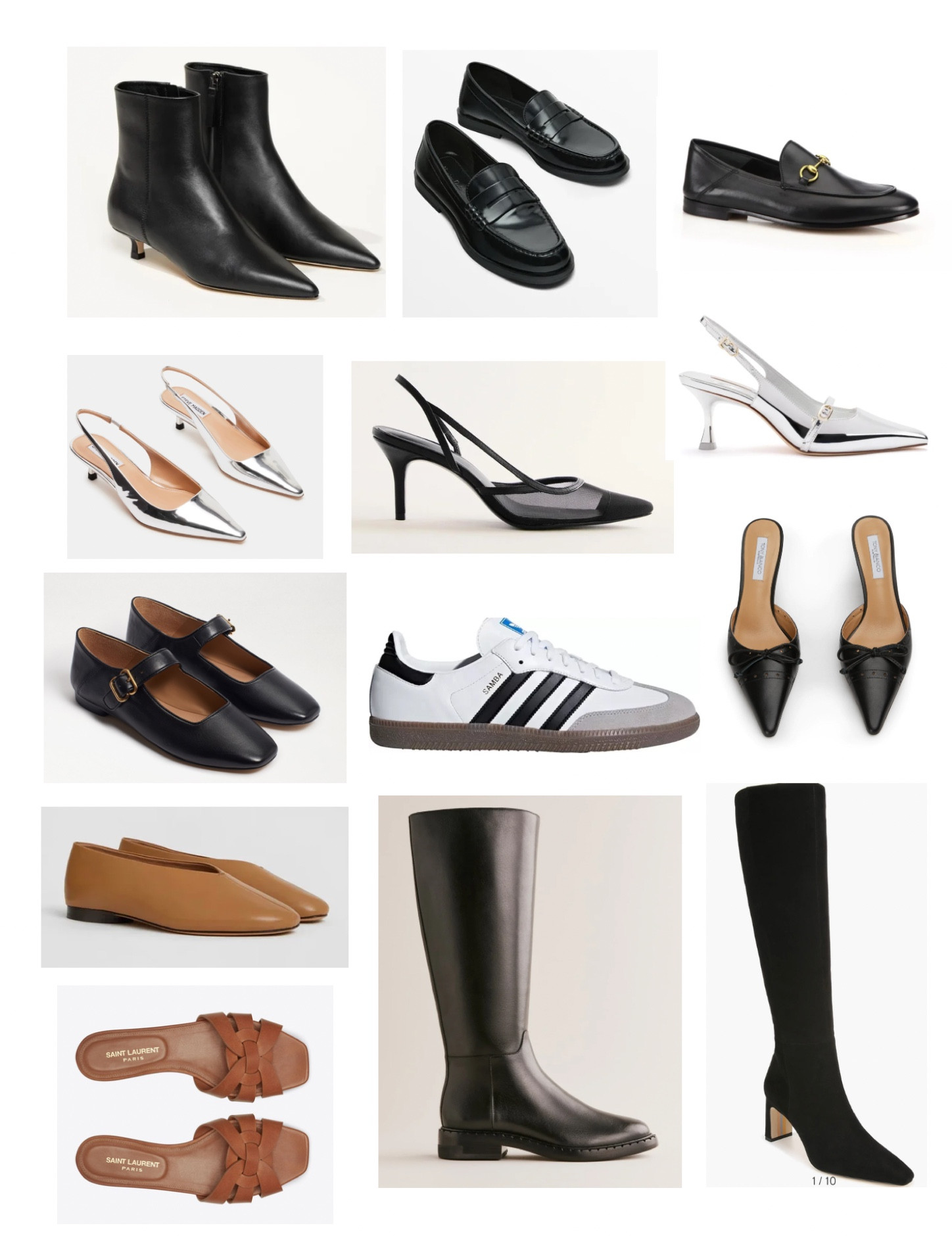Capsule Wardrobe: shoe edition

#LTKshoecrush #LTKstyletip