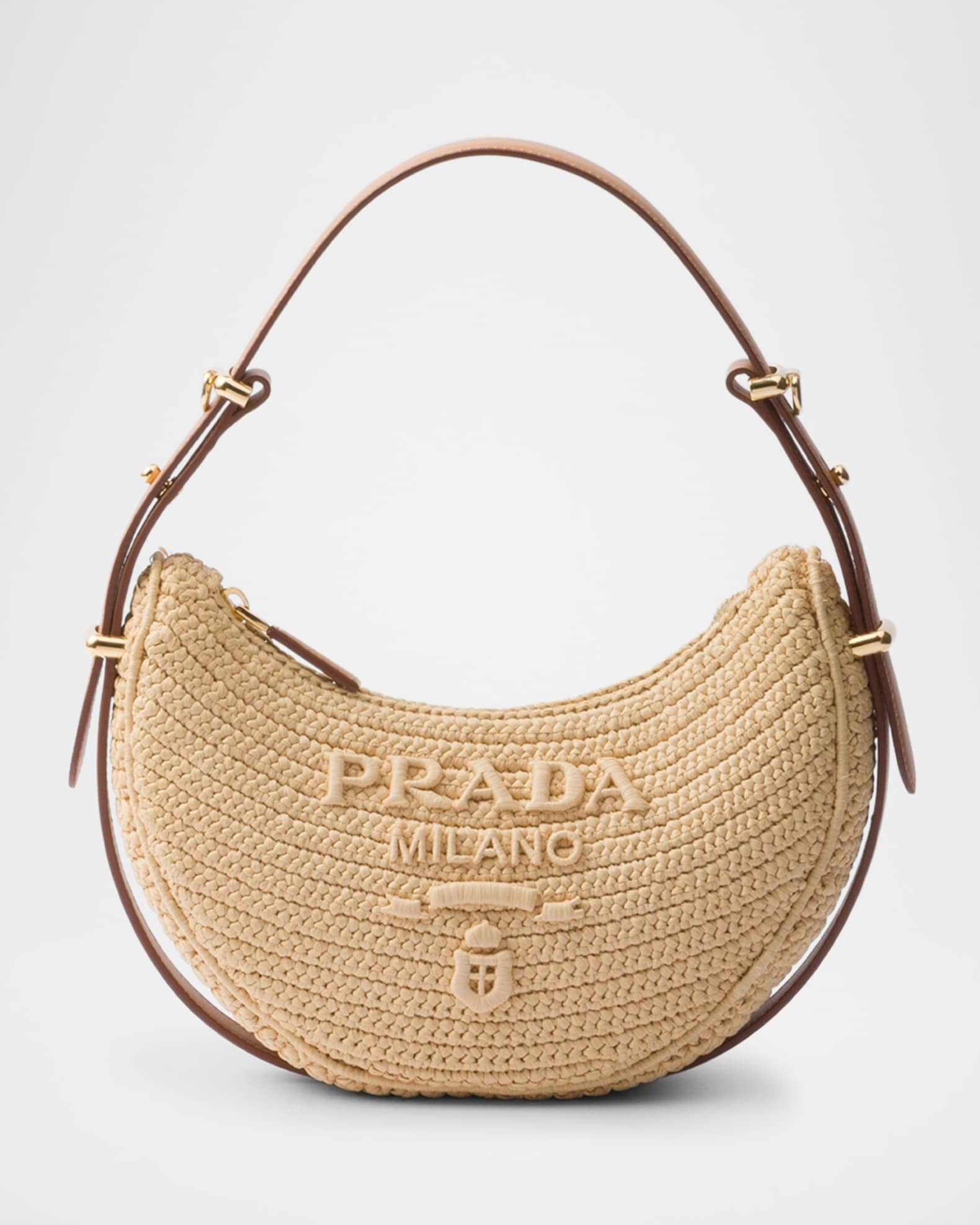 Arque Crochet Shoulder Bag | Neiman Marcus