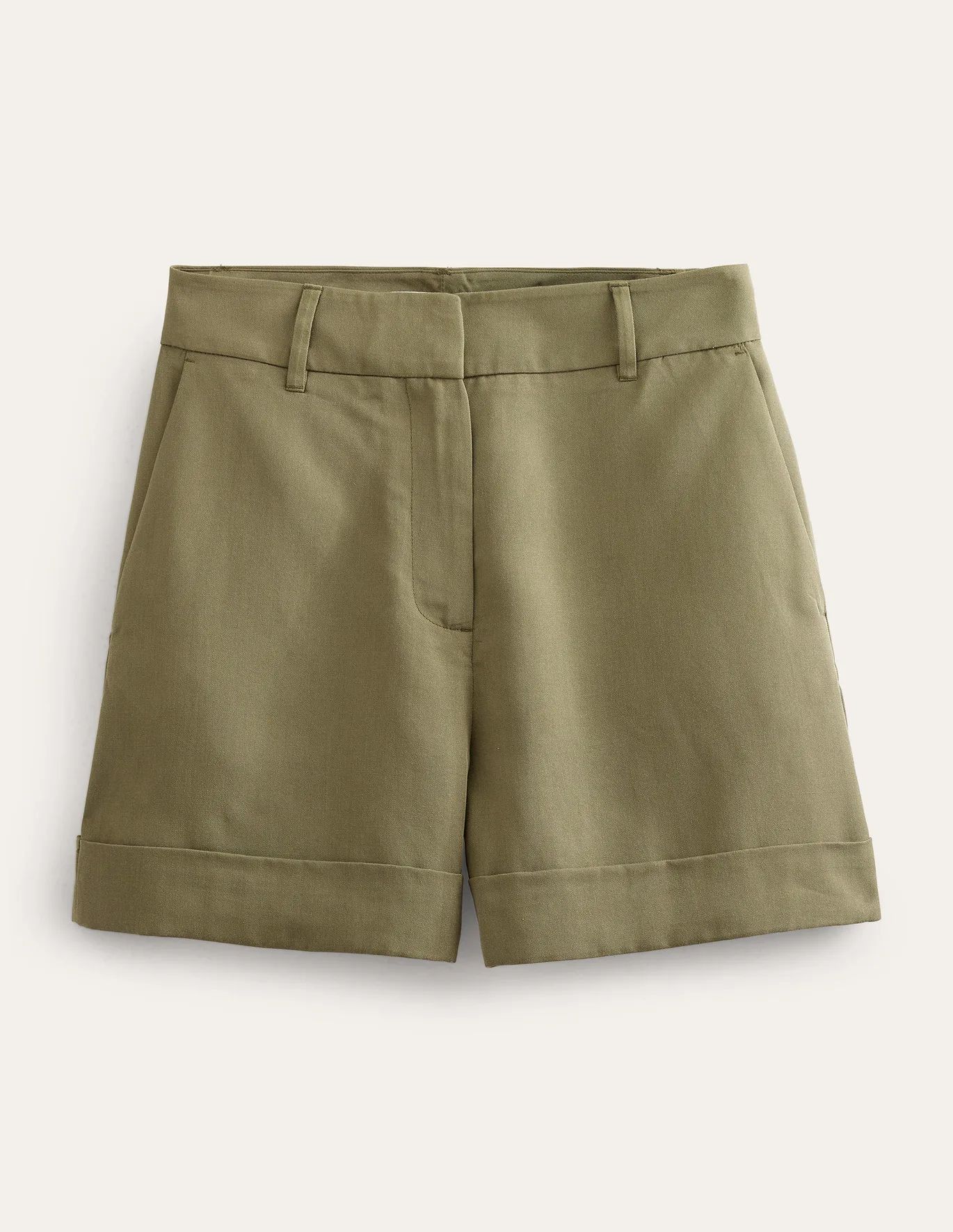Relaxed Turn Up Shorts | Boden (UK & IE)