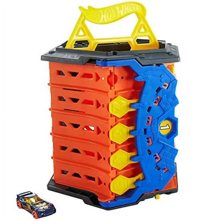 Hot Wheels Roll Out Raceway, Track Set | Walmart (US)
