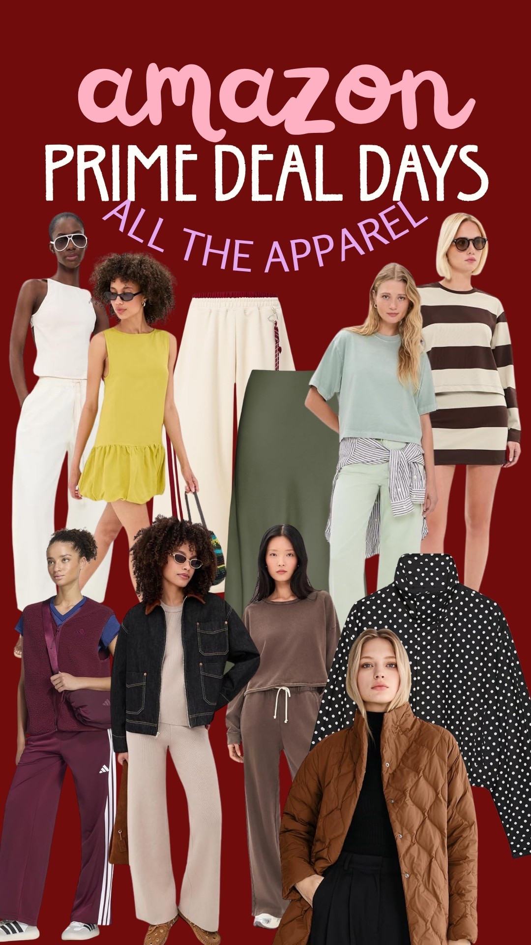 Amazon prime apparel deals!!
