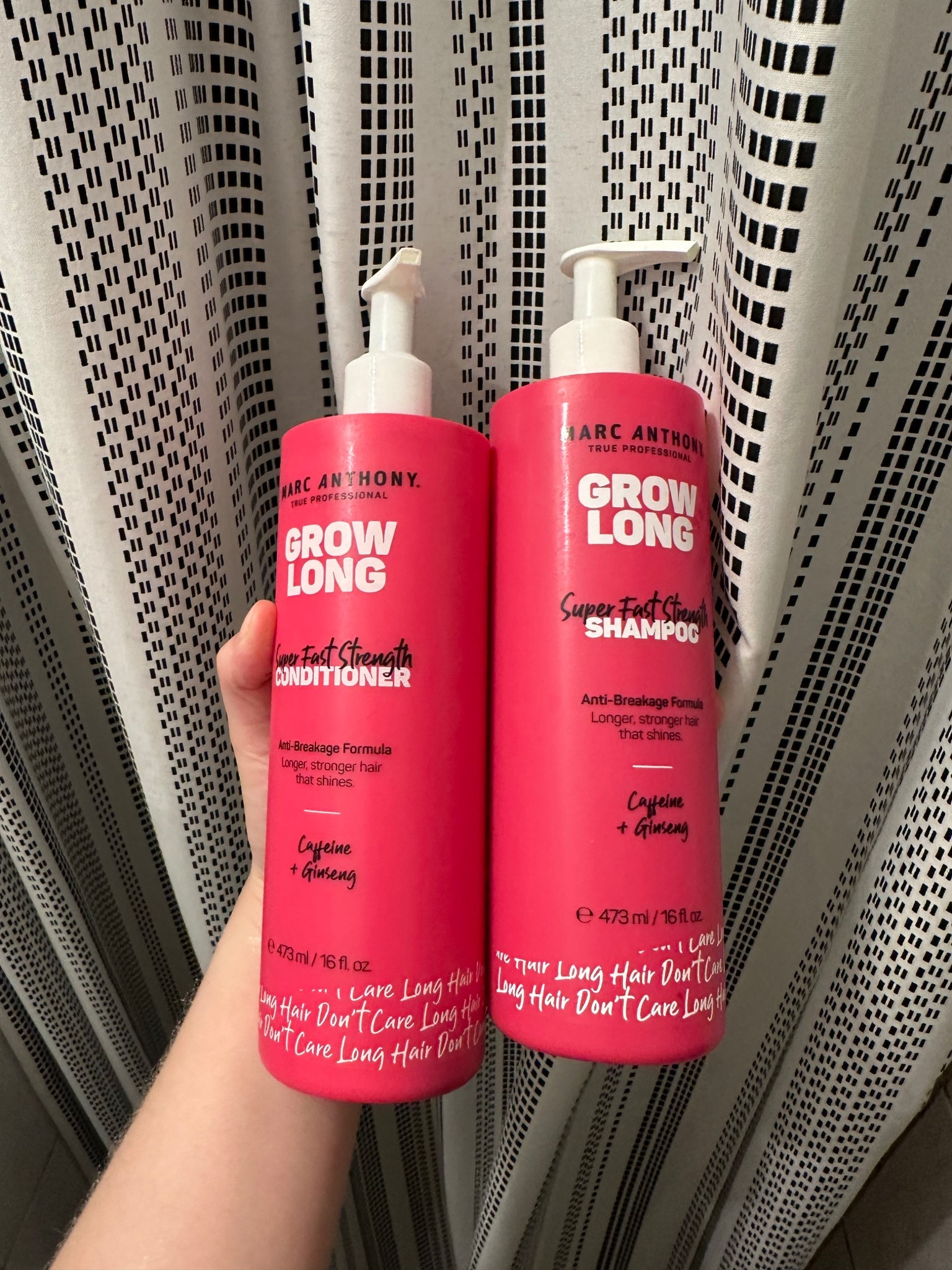 The best drugstore shampoo and conditioner I’ve found so far and smells heavenly like a salon too! It’s made my hair so soft shiny and smooth. 

Marc Anthony grow long hair shampoo and conditioner combo 

#LTKBeauty #LTKSpringSale #LTKgrwm