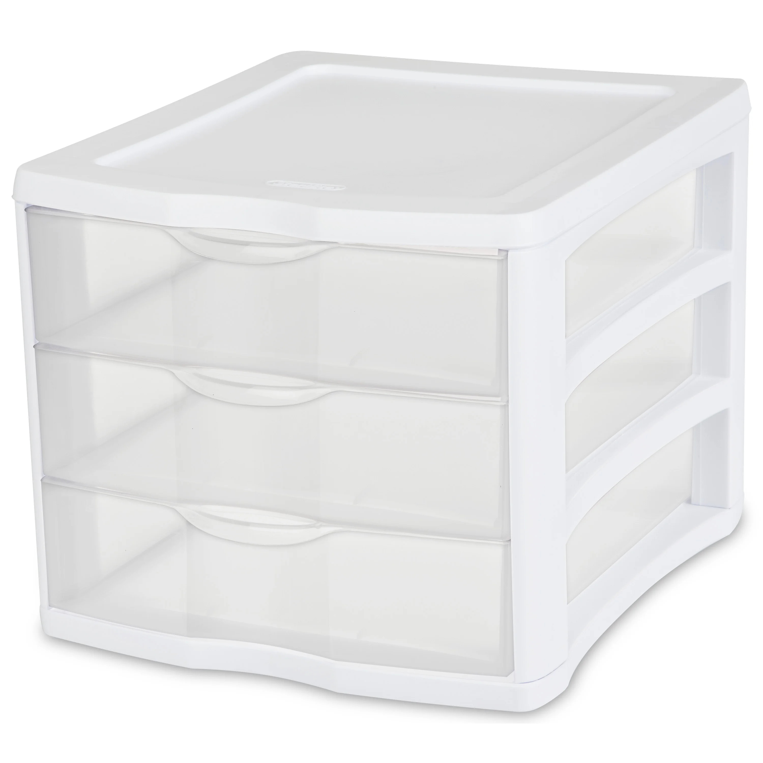 Sterilite 3 Drawer Unit White | Walmart (US)