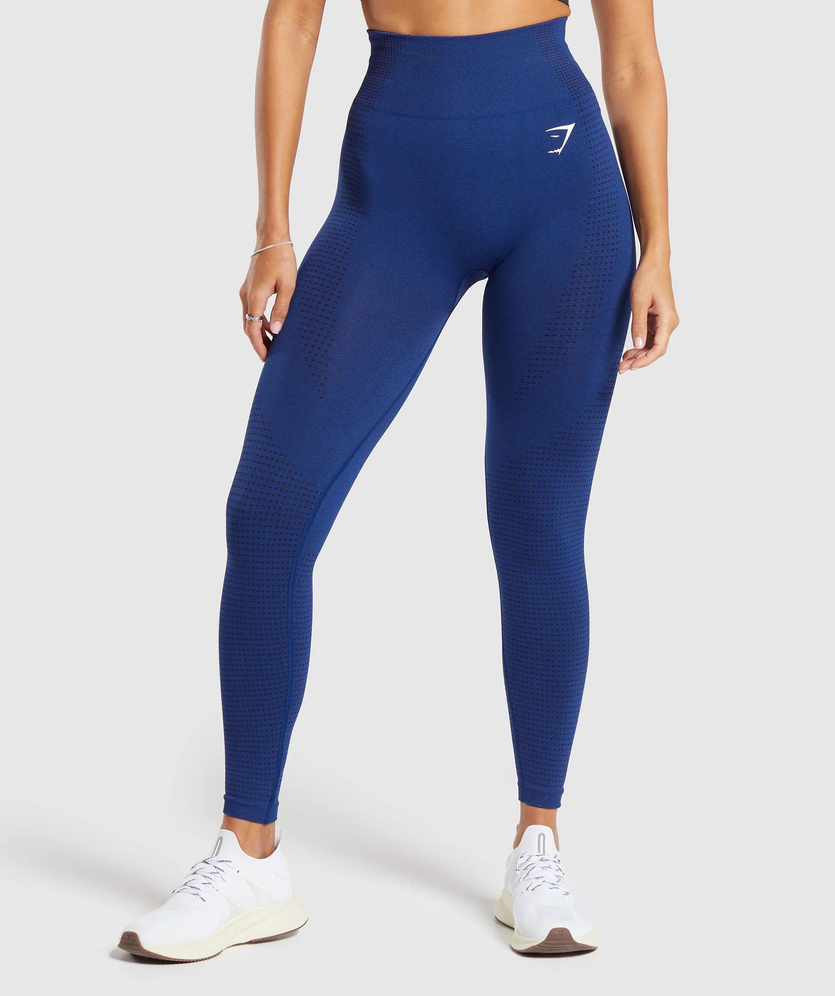 Gymshark Vital Seamless 2.0 Leggings - Stellar Blue Marl | Gymshark (Global)