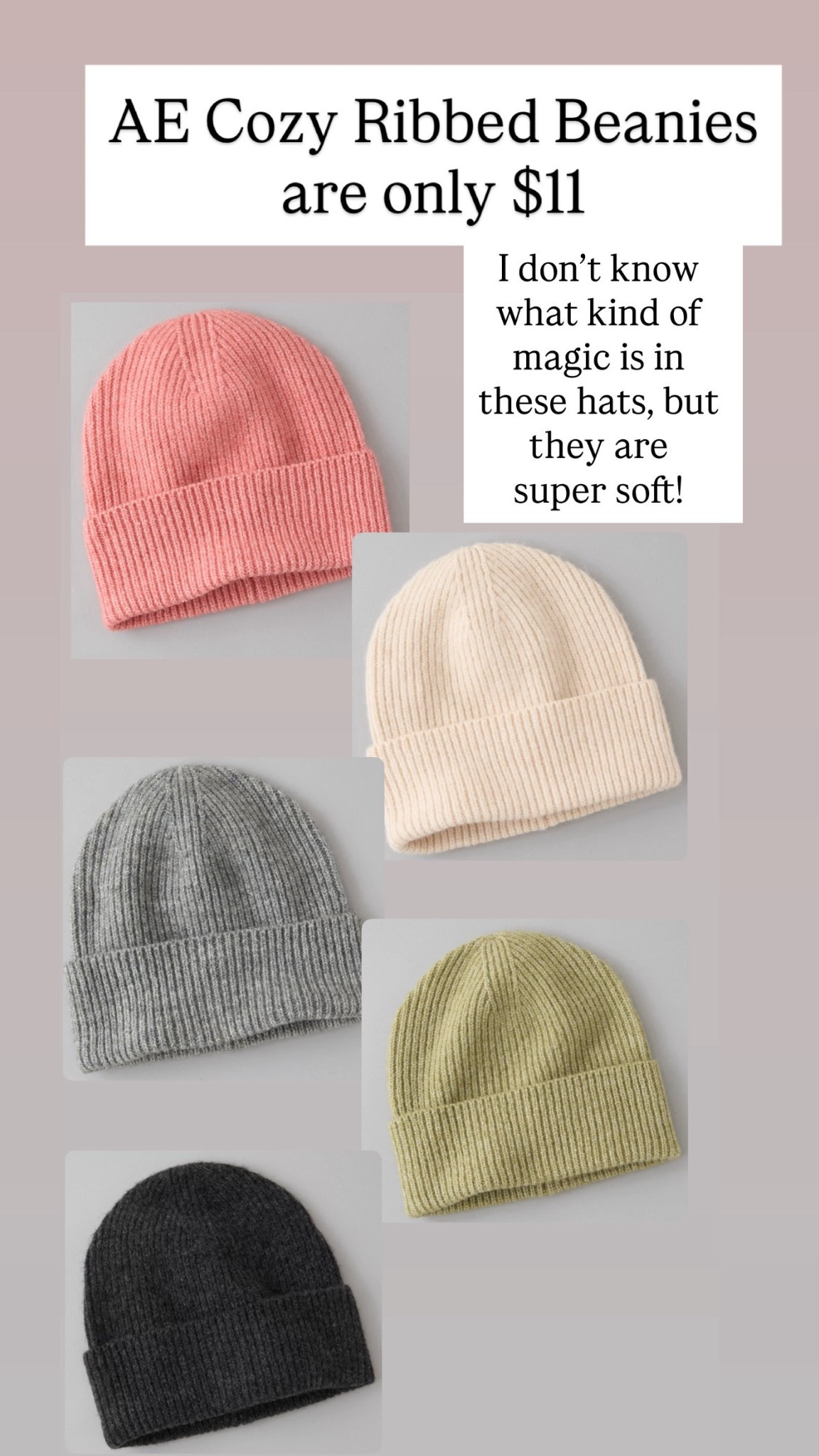 Cozy beanies are $11

#LTKSaleAlert