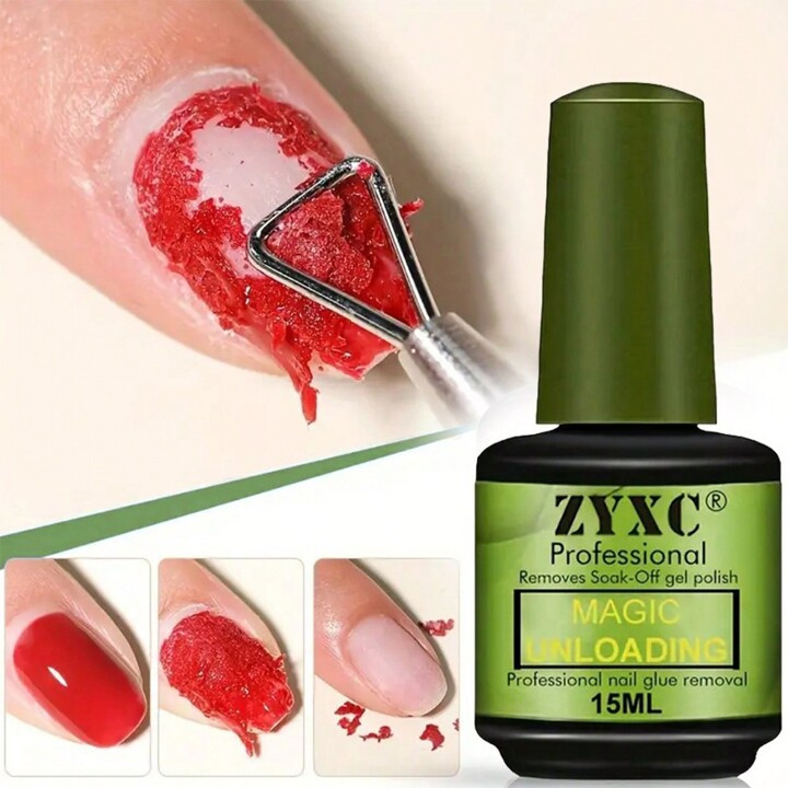 1Pc Magic Soak-Off Quick,Professional Nail Polish Remover For Natural, Gel Nails Quick Profession... | SHEIN