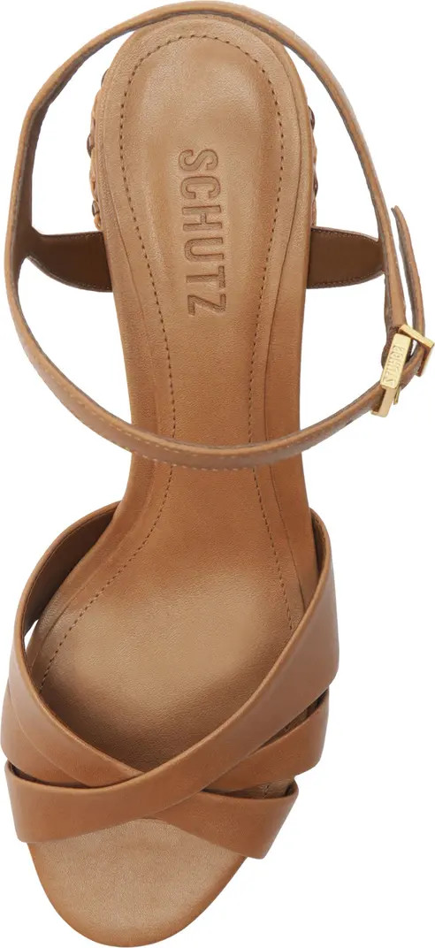 Schutz Keefa Woven Sandal (Women) | Nordstrom | Nordstrom