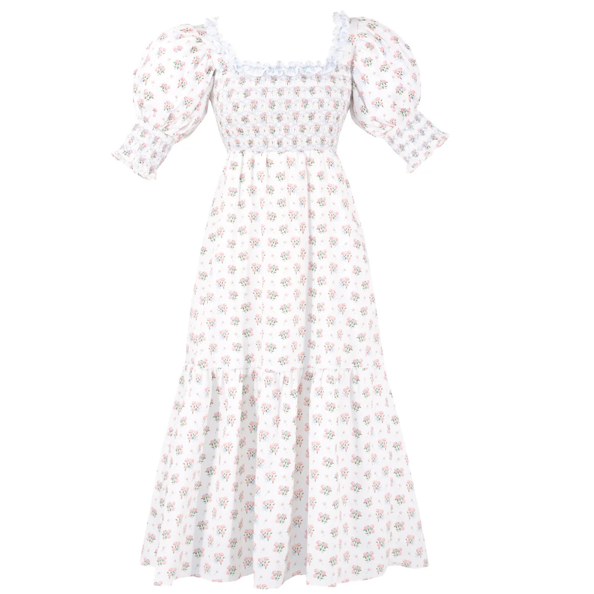 Women's Daphne Dress - Nicola Floral | Dondolo