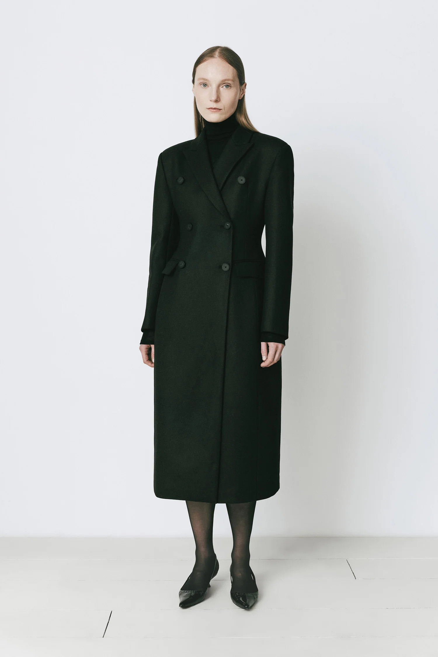 Bastille Coat in Black | Rue Sophie | Rue Sophie