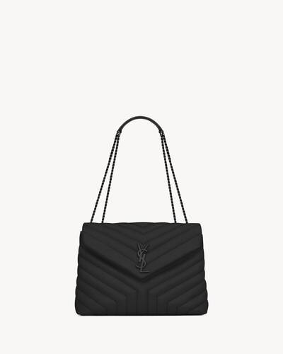 loulou medium chain bag in quilted "y" leather | Saint Laurent Inc. (Global)