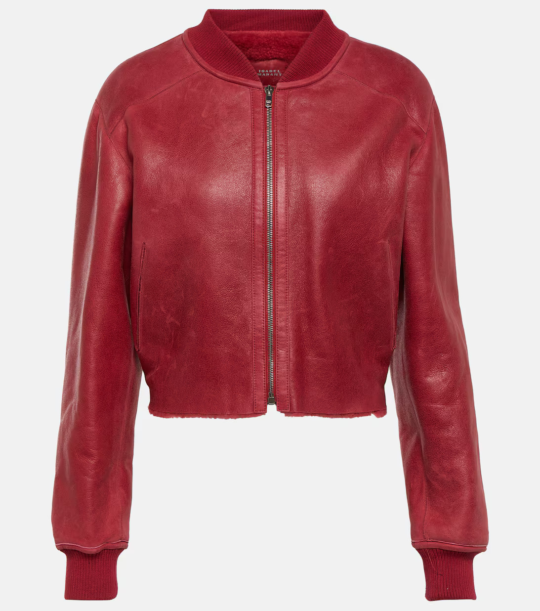 Olina leather jacket | Mytheresa (INTL)