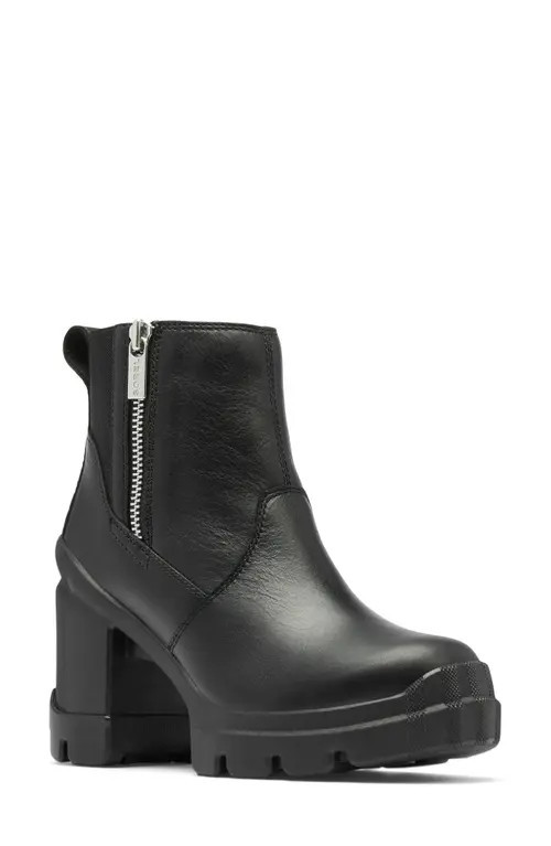 SOREL Caribou X Chelsea Boot in Black/Black at Nordstrom, Size 11 | Nordstrom
