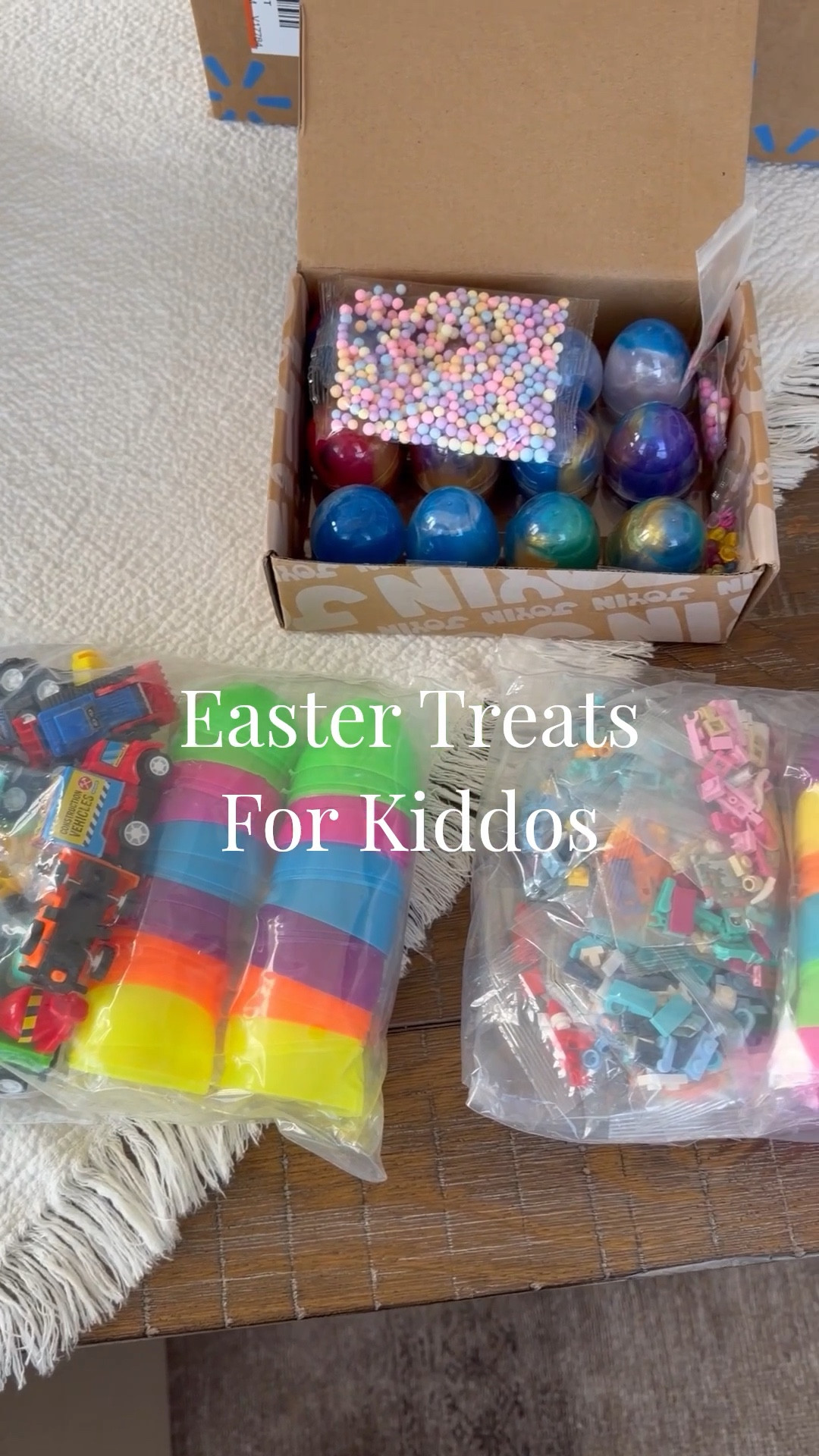 These are fun for Easter baskets or Easter egg hunts. 12 eggs that are filled with your choice of toy. $12-$15 each  

#LTKKids #LTKSaleAlert #LTKvlog