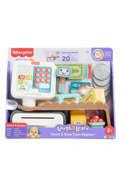 FISHER PRICE Shop & Scan Corner Store Toy in None at Nordstrom | Nordstrom