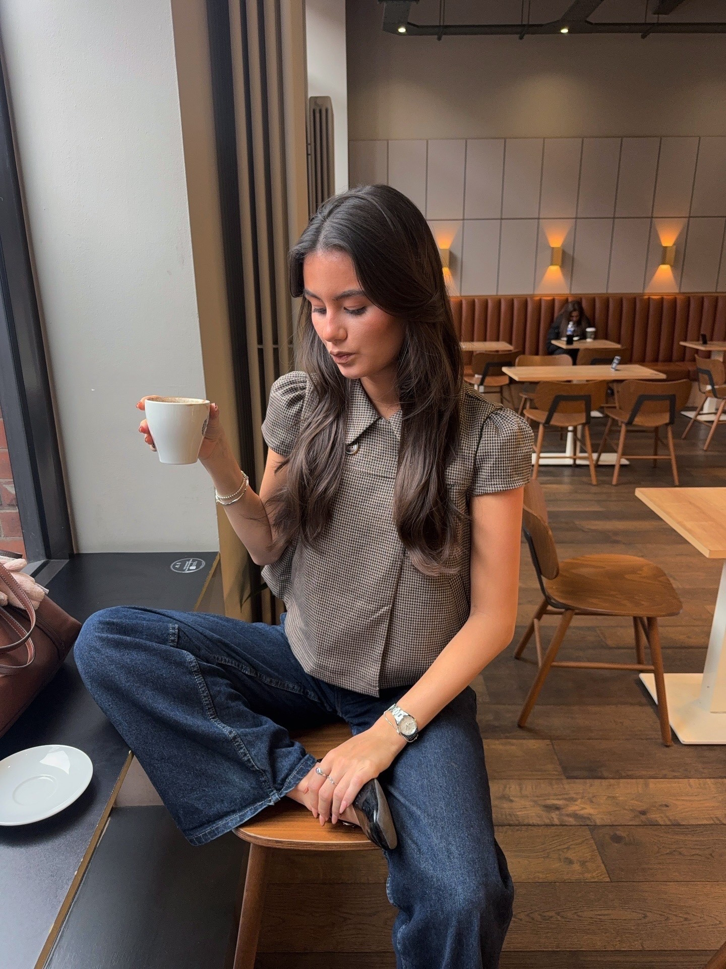 autumn coffee date outfits ☕️

Use code BELLAHOLLAMBY15 for discount on Cider!

#LTKwinter #LTKworkwear #LTKautumn