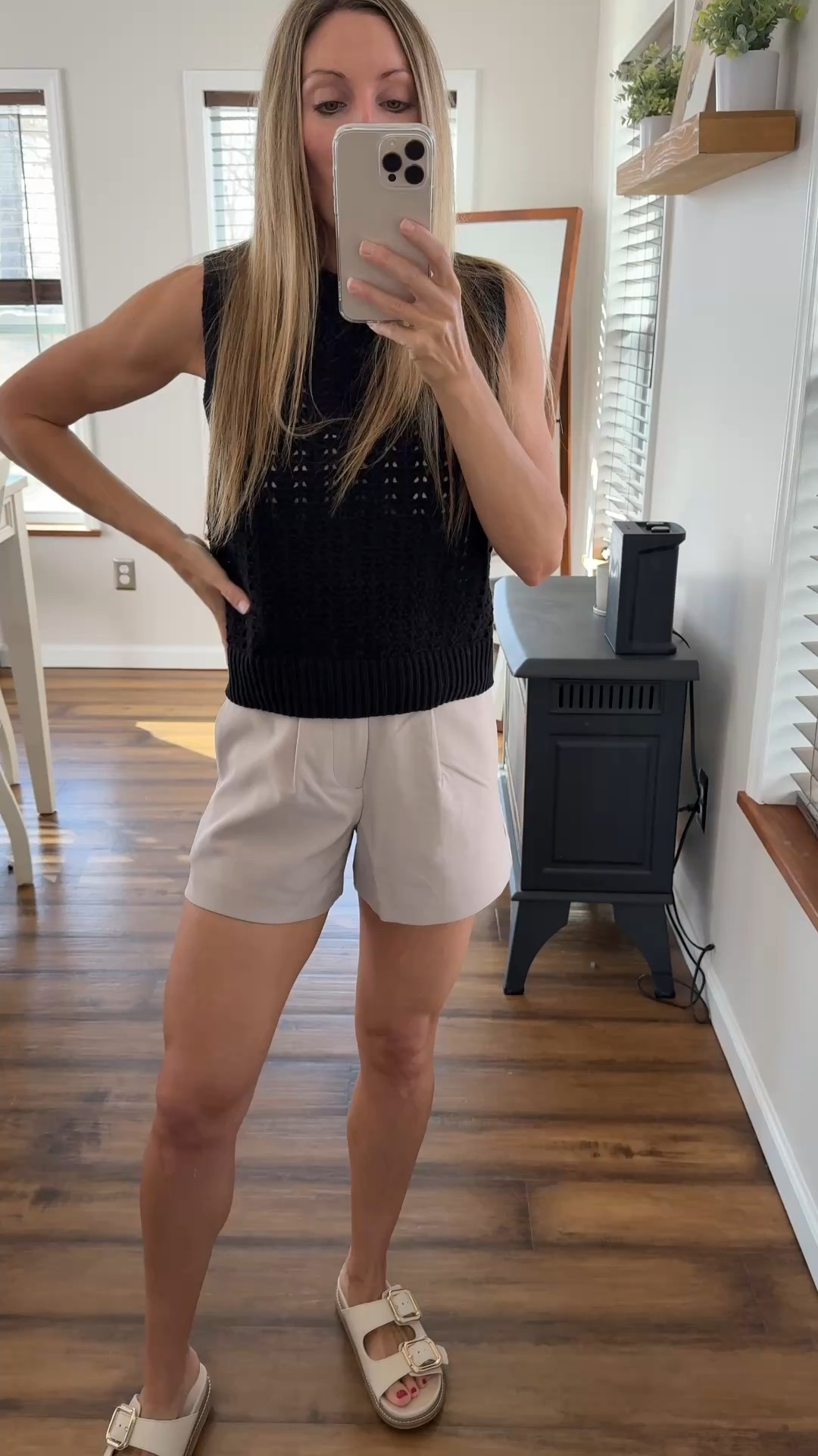 Target crochet top, target fashion , target shorts, target spring outfits , target outfits , black crochet top , chino shorts

#LTKSeasonal #LTKSaleAlert #LTKPetite