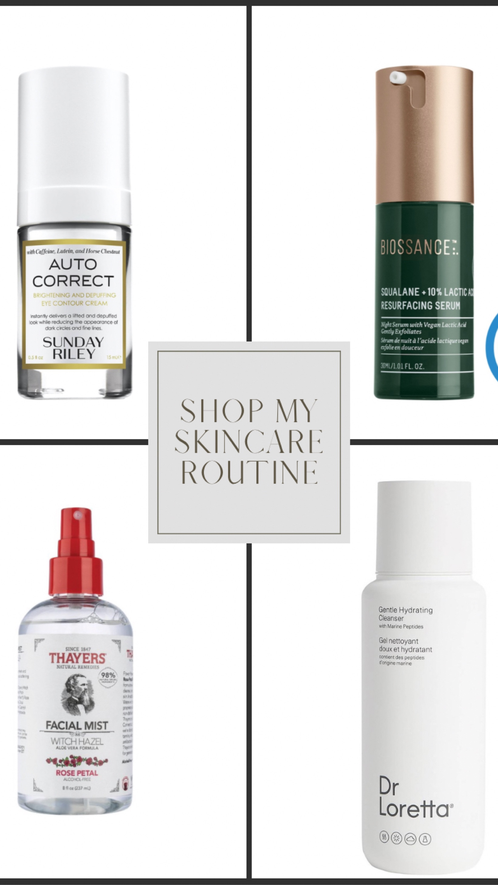 Shop my nighttime skin routine #skincare 

#LTKstyletip