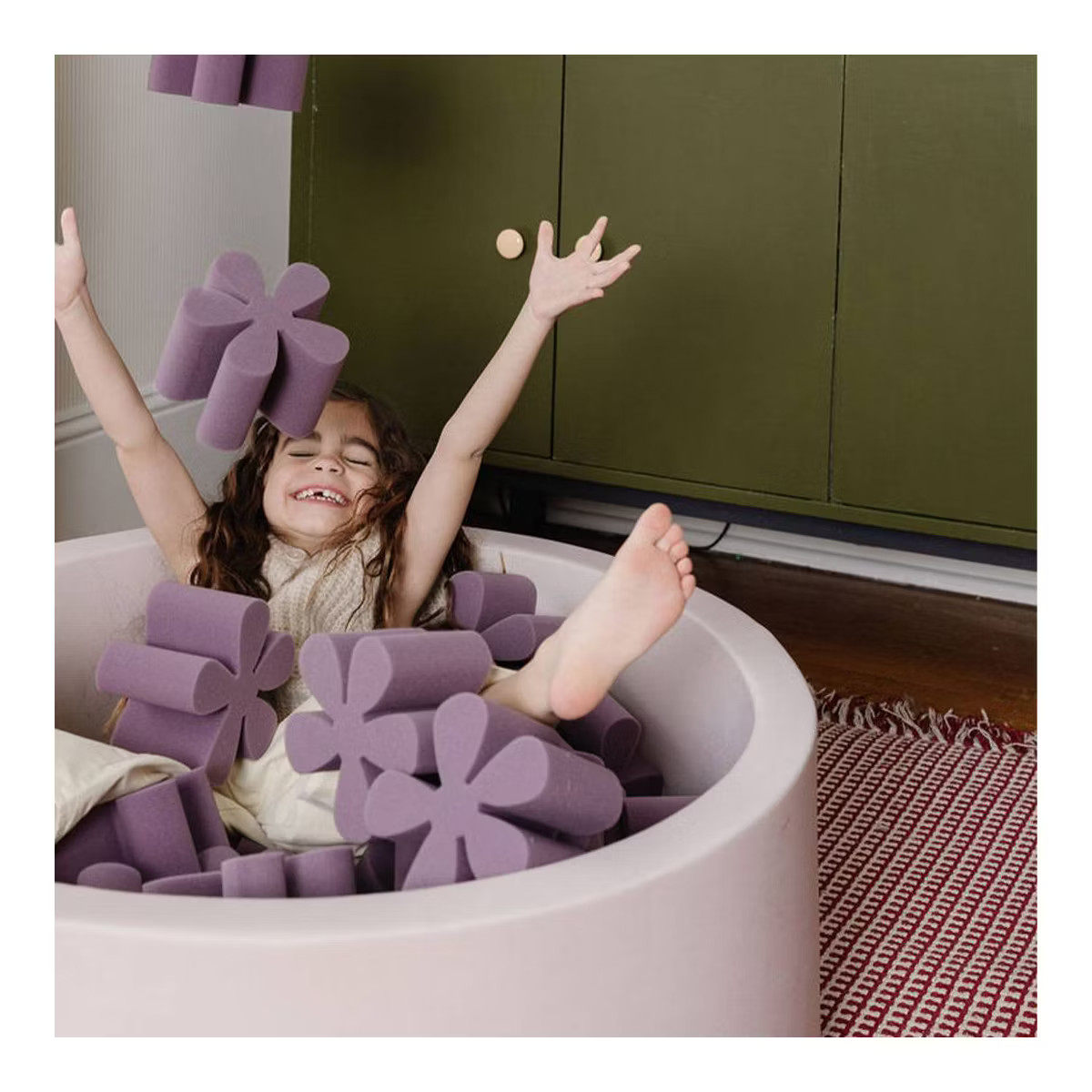 SMOL Foam Pit with Daisy Foam - 30pc | Target