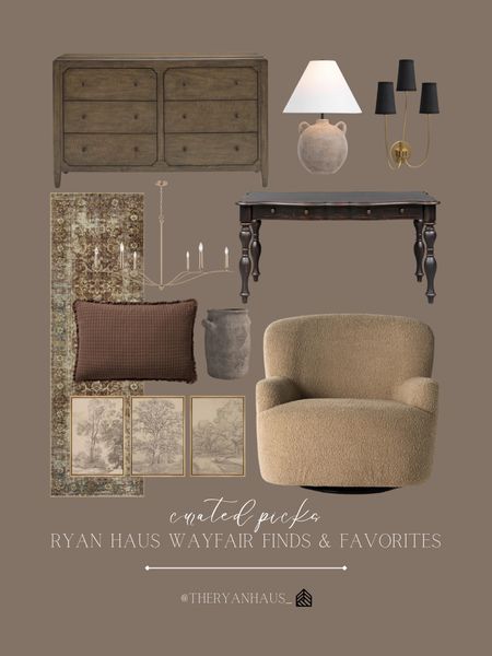 I have been really impressed with Wayfair’s furniture and lighting pieces recently! Such beautiful wood tones, rustic and distressed details, and a nod to antiques. Love these lighting options too-timeless and very elegant! 

#LTKstyletip #LTKhome
