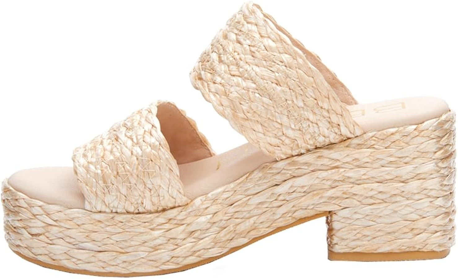 BEACH by Matisse Womens Oceanave Block Athletic Sandals Casual Low Heel 1-2" - Yellow | Amazon (US)