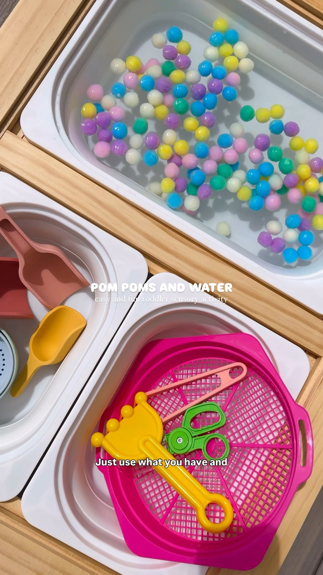 Toddler sensory activity with easy set up (+ mom and toddler outfits) 

#LTKBaby #LTKFindsUnder50 #LTKKids