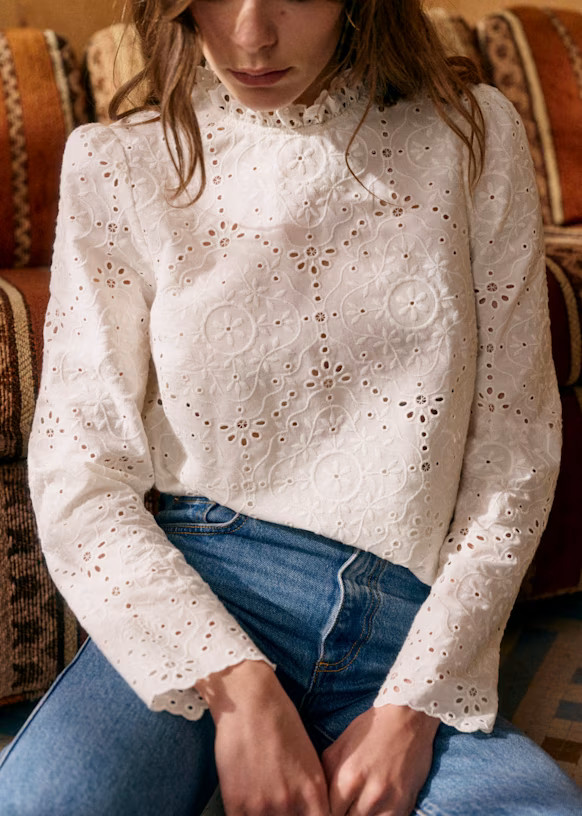Florie Blouse | Sezane Paris - US