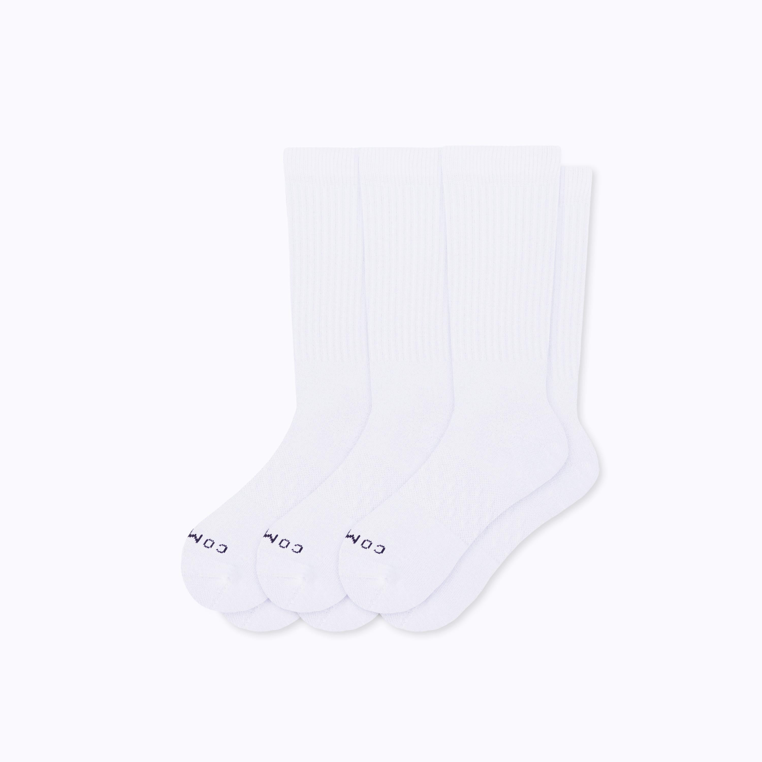 Combed Cotton Crew Socks – 3 Pack | Comrad