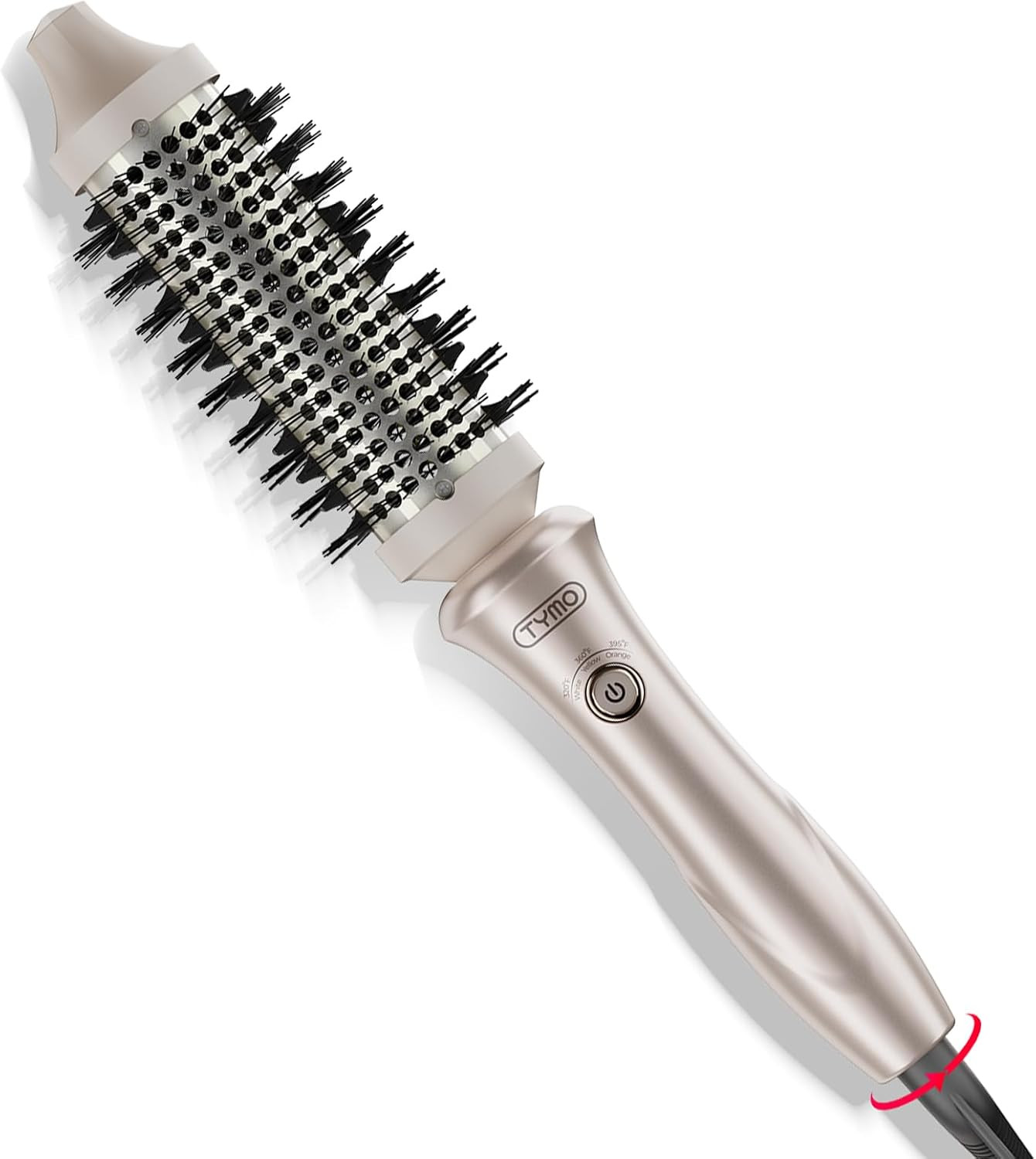 TYMO Thermal Brush Curling Brush - STYLUX 1.5 Inch Blowout Volumizer with Flexi-Fit for Hair Stra... | Amazon (US)