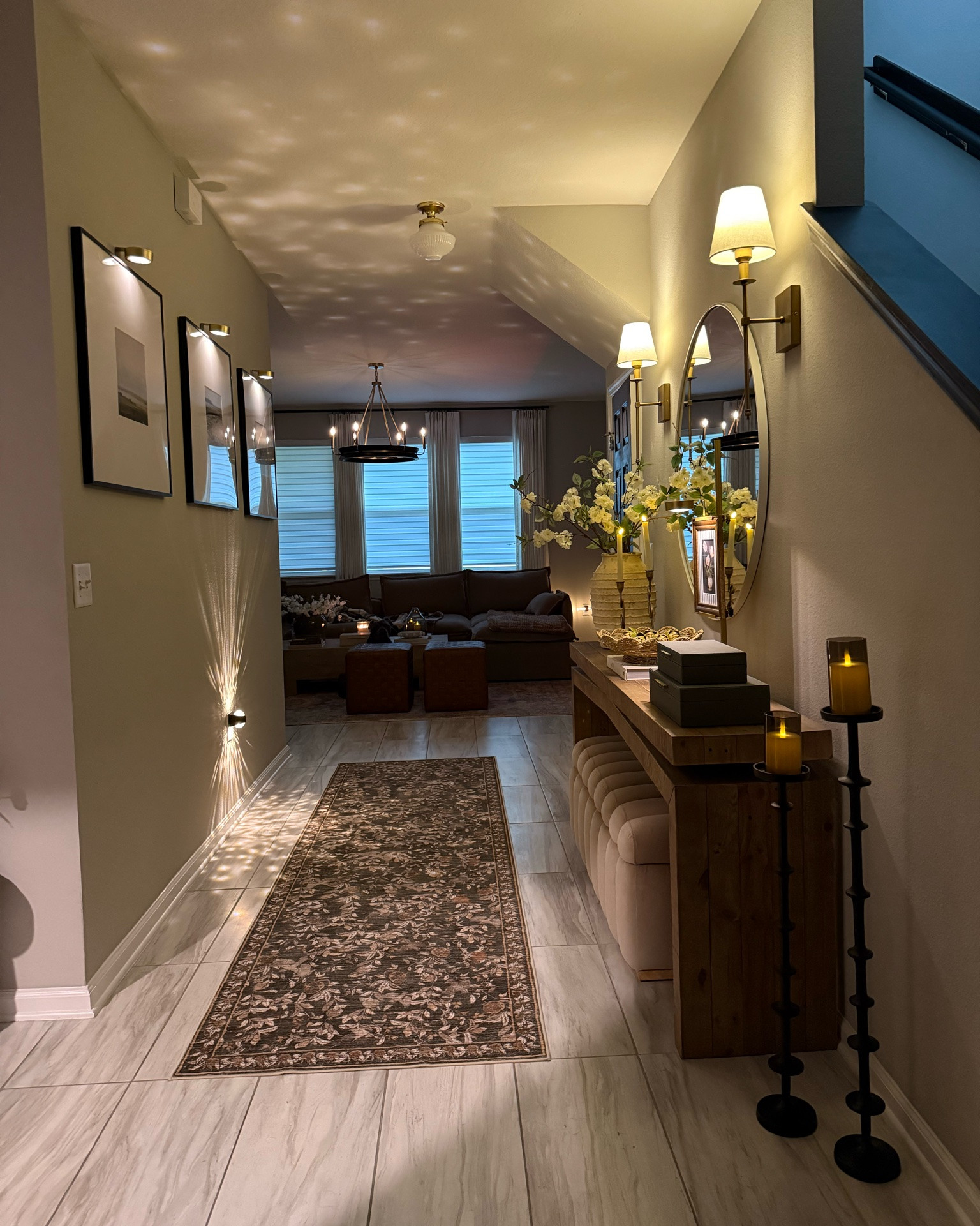 Swipe left! Sharing some of my cozy affordable lighting picks- from sconces to rechargable bulbs for my lamps! Love the vibes ✨ 

Entryway, Amazon lighting, cozy home views, Amazon home finds

#LTKHome #LTKSaleAlert