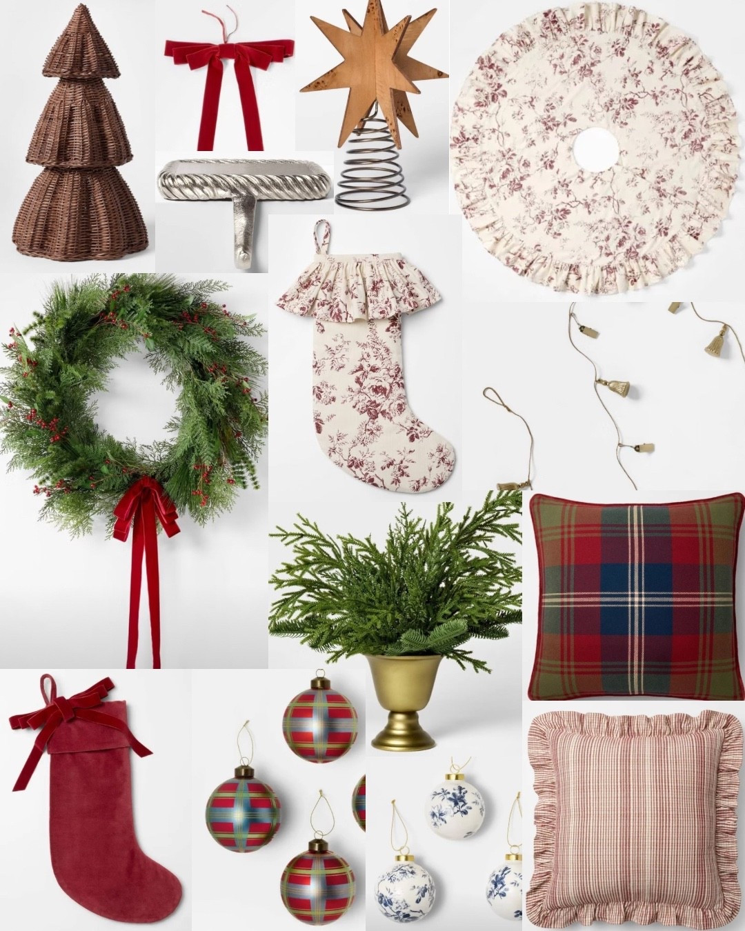 Christmas Favorites- Target-Studio McGee 

#LTKSeasonal #LTKHome