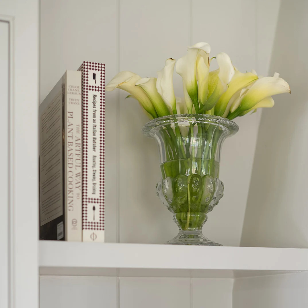 Emery Pedestal Vase | Elements by Remedy