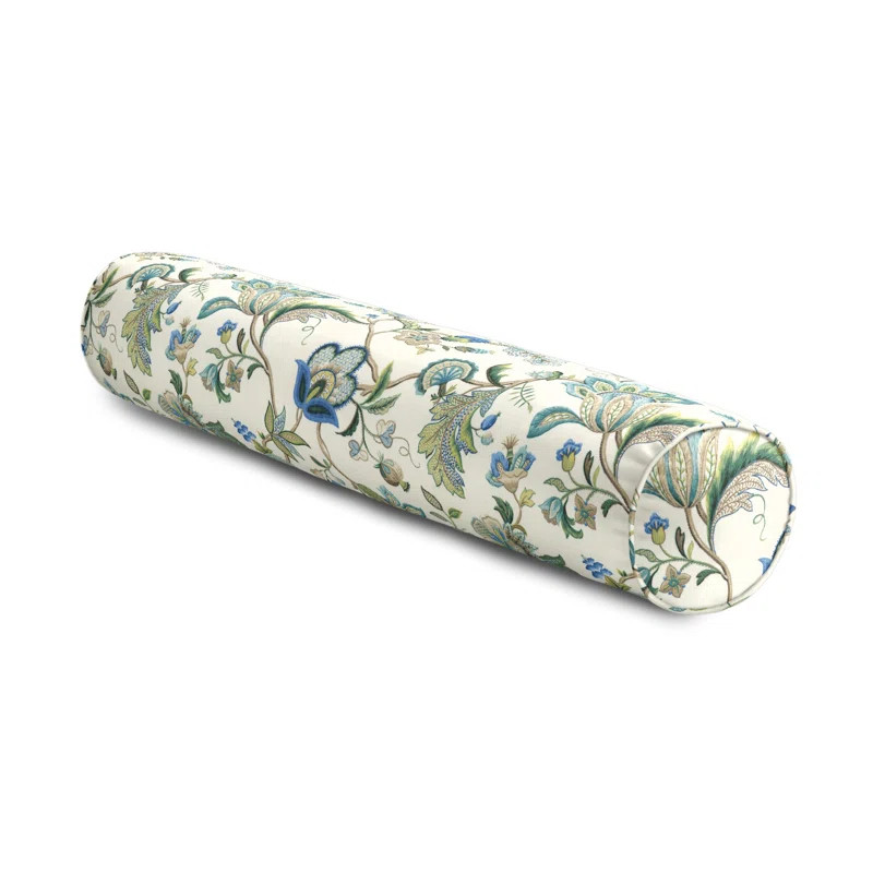 Fleur De Leaf Floral Reversible Throw Pillow | Wayfair North America