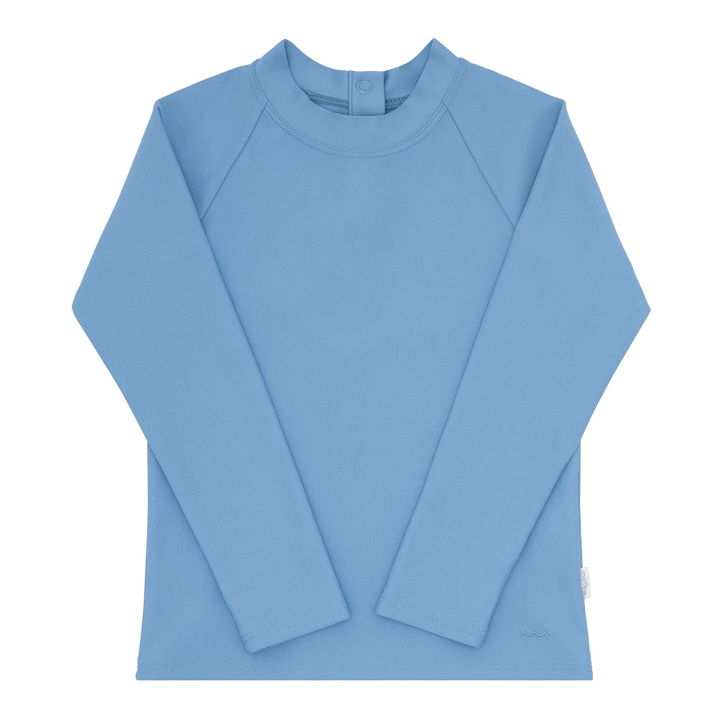 unisex bermuda blue rashguard | minnow