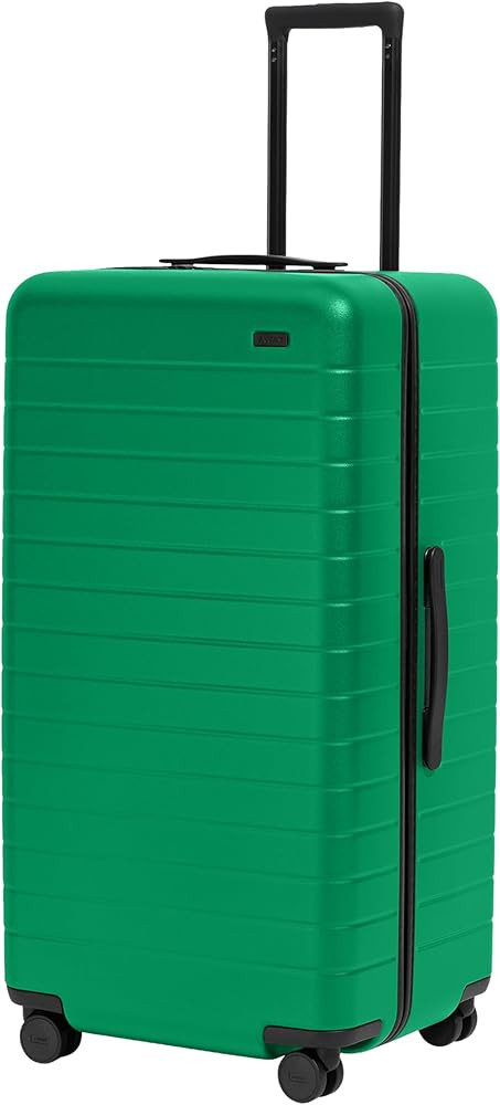 Away Amazon Exclusive Trunk Checked Luggage - 31-Inch Lightweight Hardside Suitcase with 360\u00b... | Amazon (US)